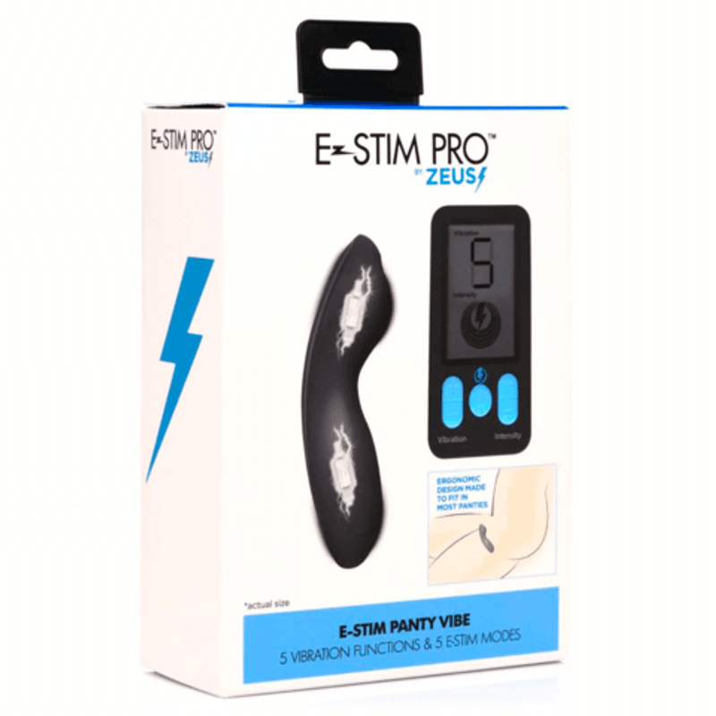 E-Stim Panty Vibe with Remote Control