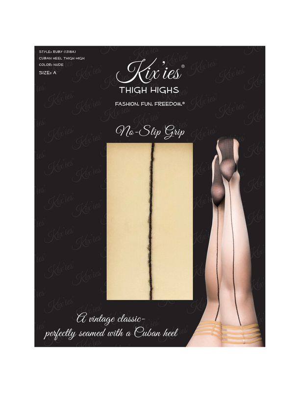 Ruby - Thigh High - Nude