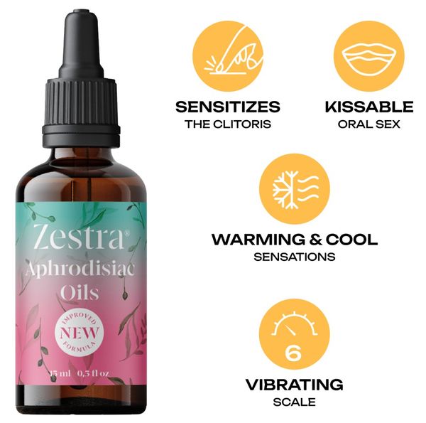 Hovedbilde Zestra - Essential Arousal Oil