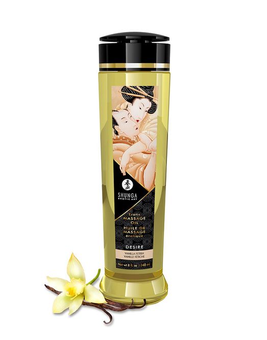 Hovedbilde Shunga - Desire Vanilla - Massasjeolje