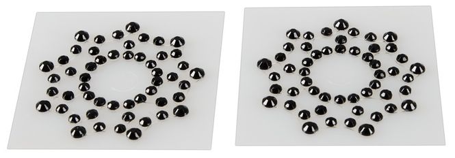 Hovedbilde Cottelli collection - Nipple stickers dekor - ...
