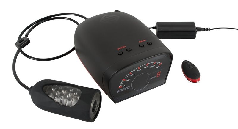 Suck-O-Mat 2.0 - Sugemaskin - Med Fjernkontroll 