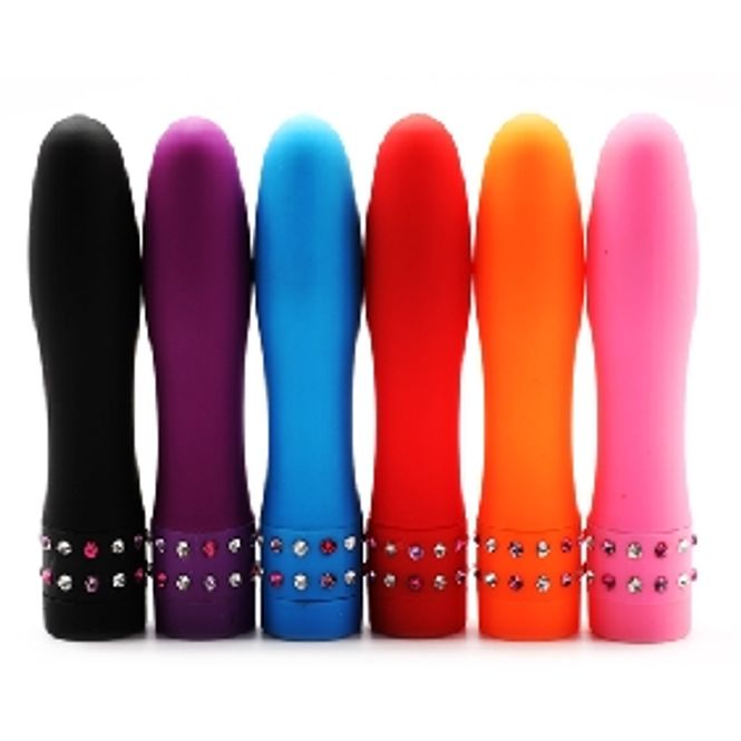 Hovedbilde EROTIC - MINI vibrator med diamanter