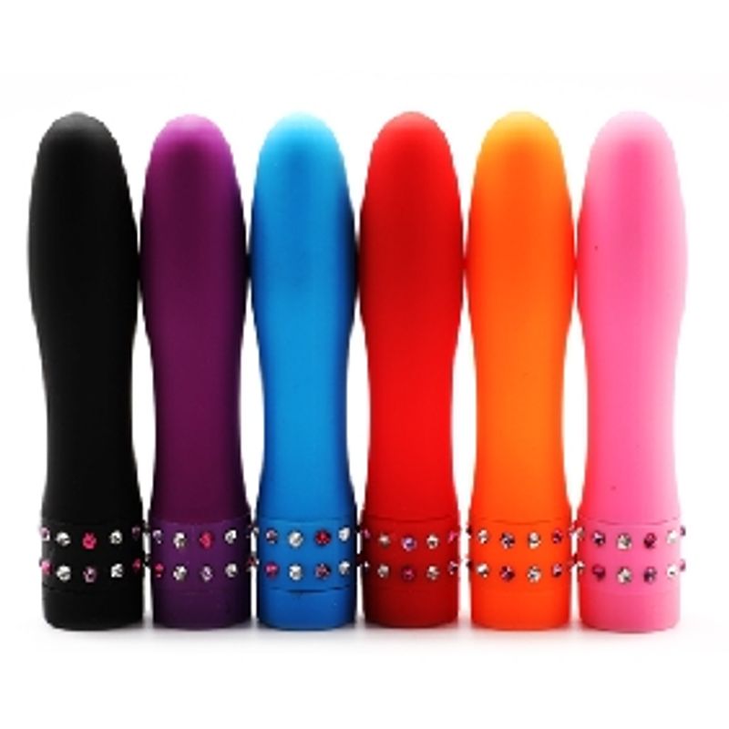 EROTIC - MINI vibrator med diamanter