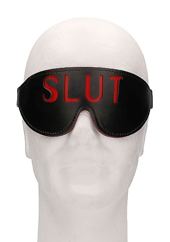 Ouch! Blindfold - SLUT
