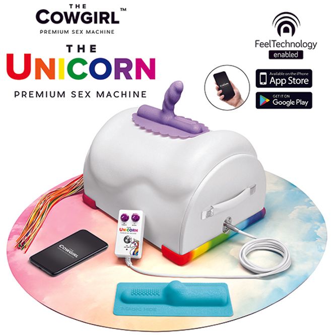 Hovedbilde  The Cowgirl - The Unicorn Premium Sex Machine