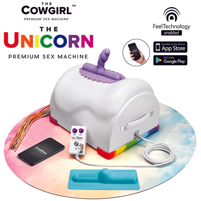  The Cowgirl - The Unicorn Premium Sex Machine