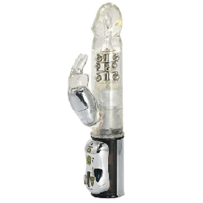 Hovedbilde Rabbit Vibrator, 7 vibrasjonsmoduser - 6rotasjon