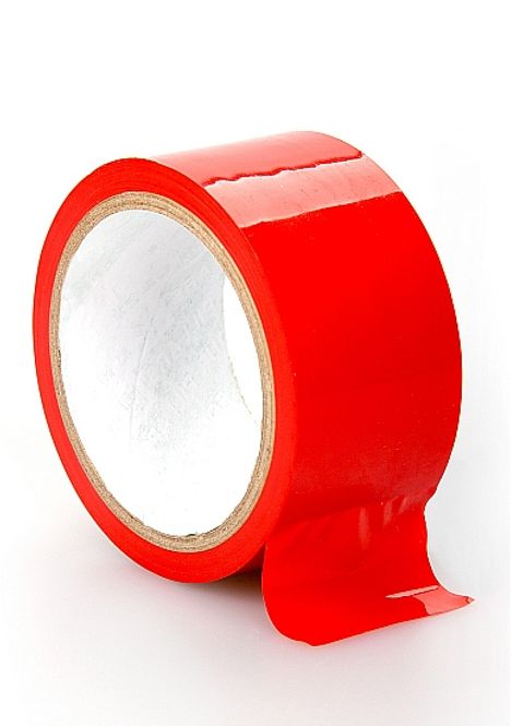 Hovedbilde Bondagetape, 15 meter Rød