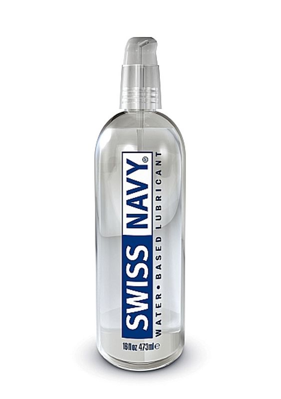 Swiss Navy - Vannbasert Glidemiddel - 950 ml 
