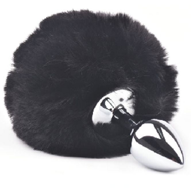 Hovedbilde BUTTPLUGG MED KANINHALE - SMALL