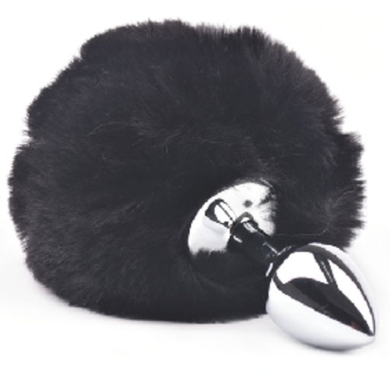 BUTTPLUGG MED KANINHALE - SMALL