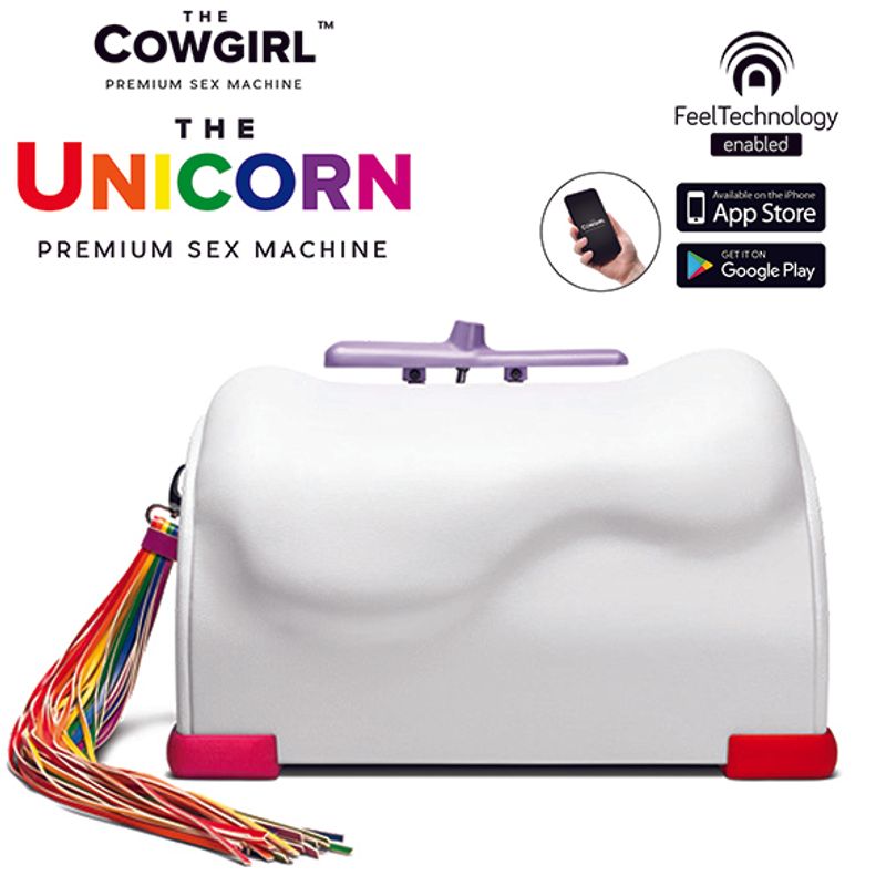  The Cowgirl - The Unicorn Premium Sex Machine
