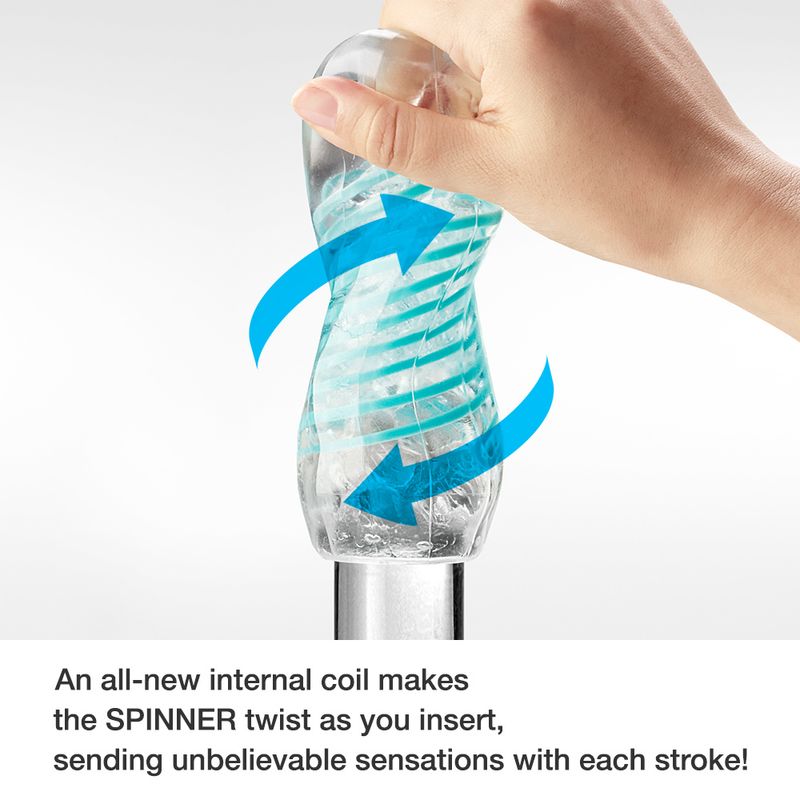 Tenga - Spinner - 04 Pixel - Turkis
