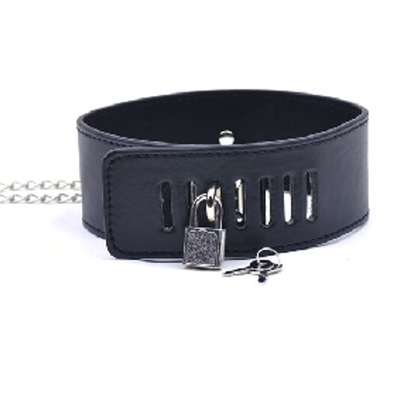 COLLAR -  med Nippel klyper