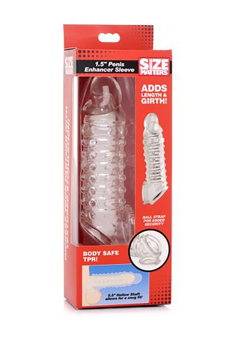 Hovedbilde Penis Sleeve - 18cm