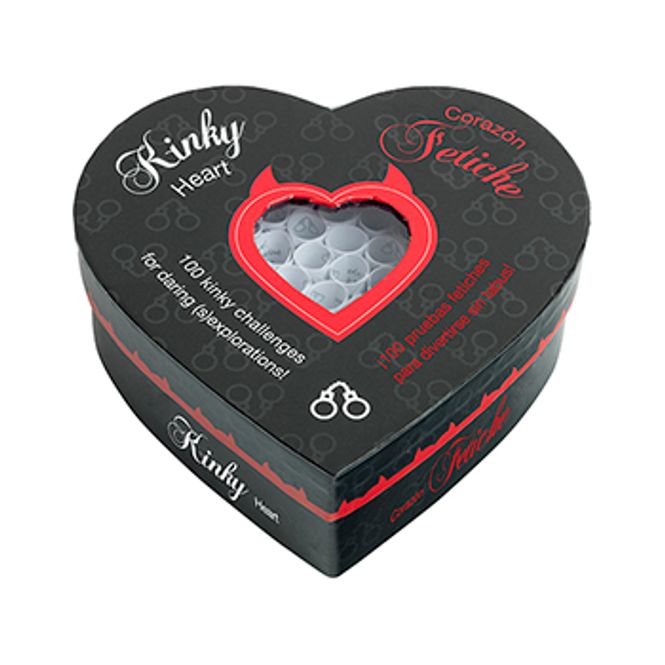 Hovedbilde KINKY HEART - utfordringer for dristige