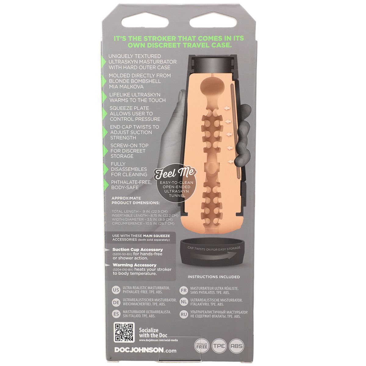 Main Squeeze - Mia Malkova - ULTRASKYN