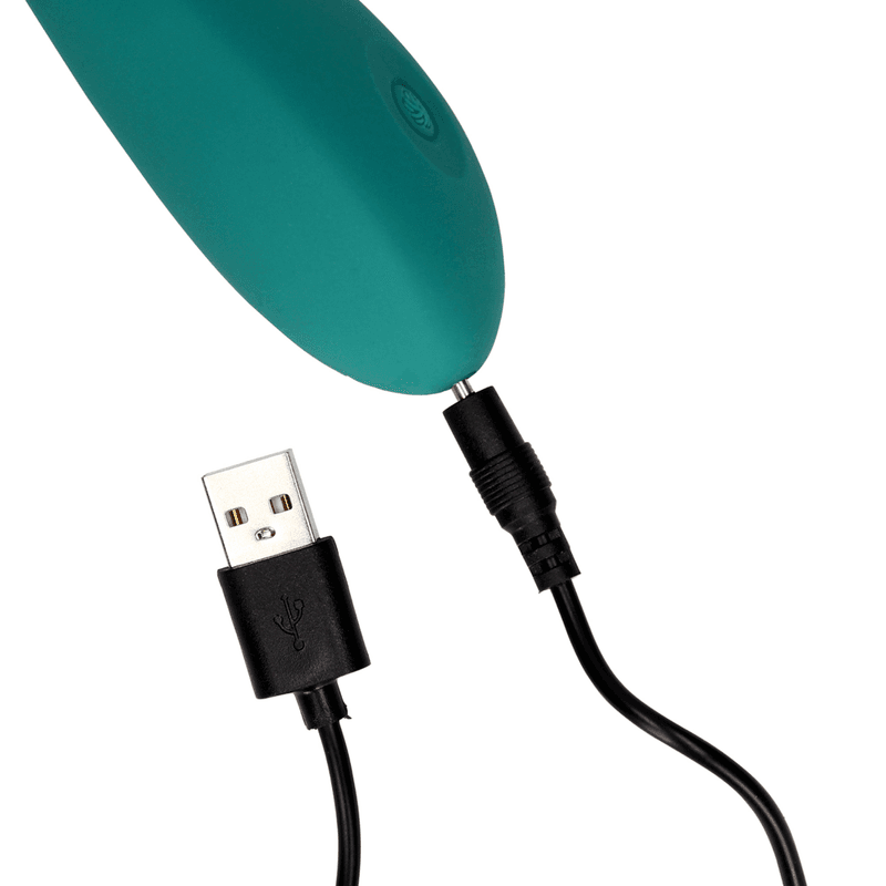 LOVELINE - G-Spot Vibrator with Bead - Blue Grass