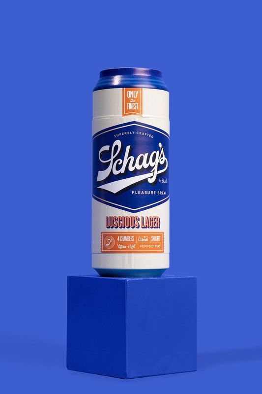 STROKER -Selvsmørende - SCHAG’S LUSCIOUS LAGER FROSTED