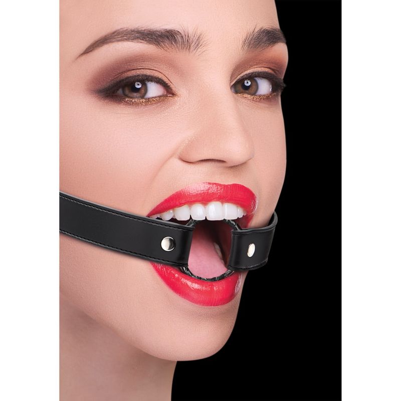 Ouch! Wrapped O-Ring Gag