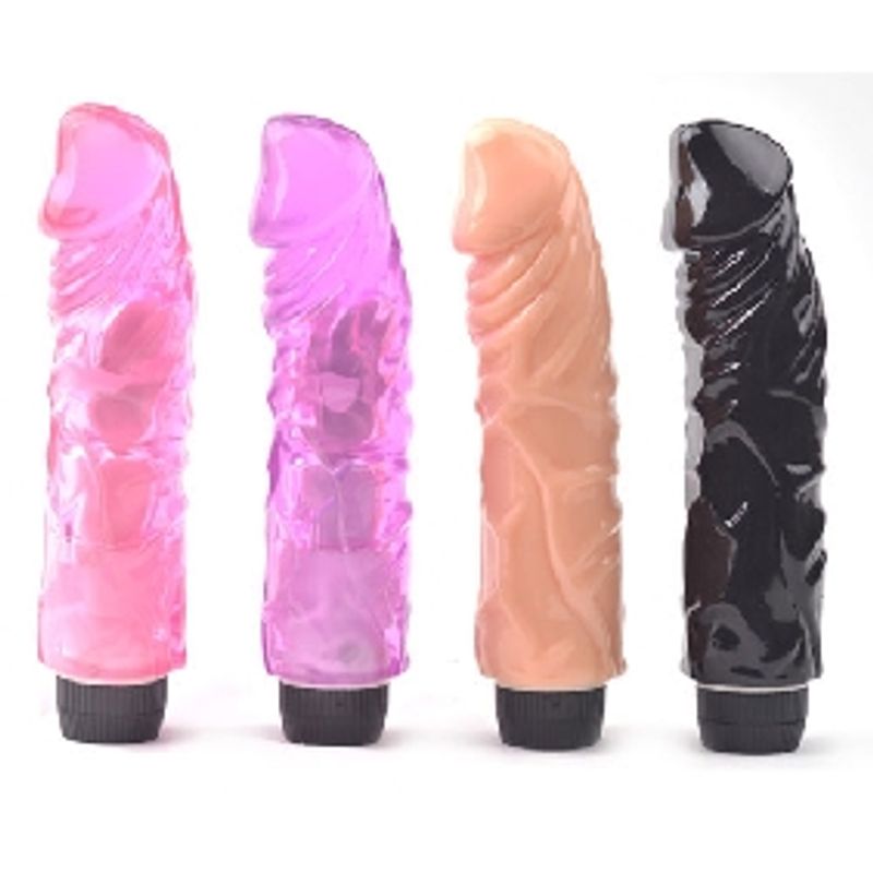 DILDO FAT - Batteridreven
