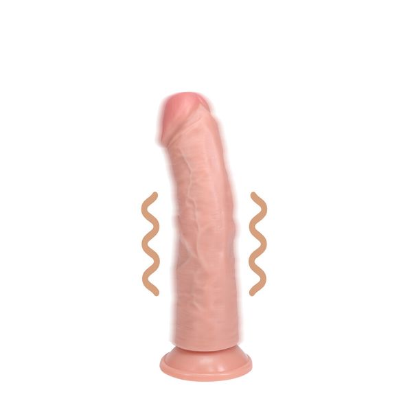 Hovedbilde RealRocK - Vibrating Regular Curved Cock - 6
