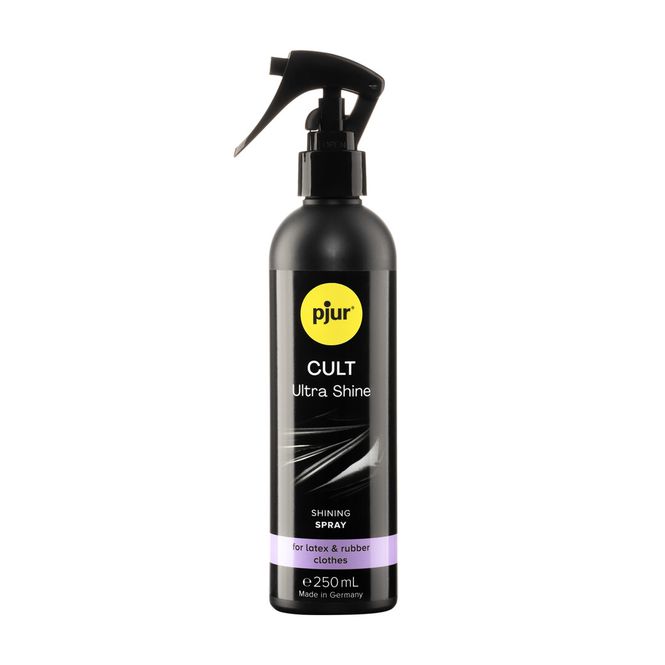 Hovedbilde PJUR - Cult Ultra Shine - Glansspray for gummi- ...