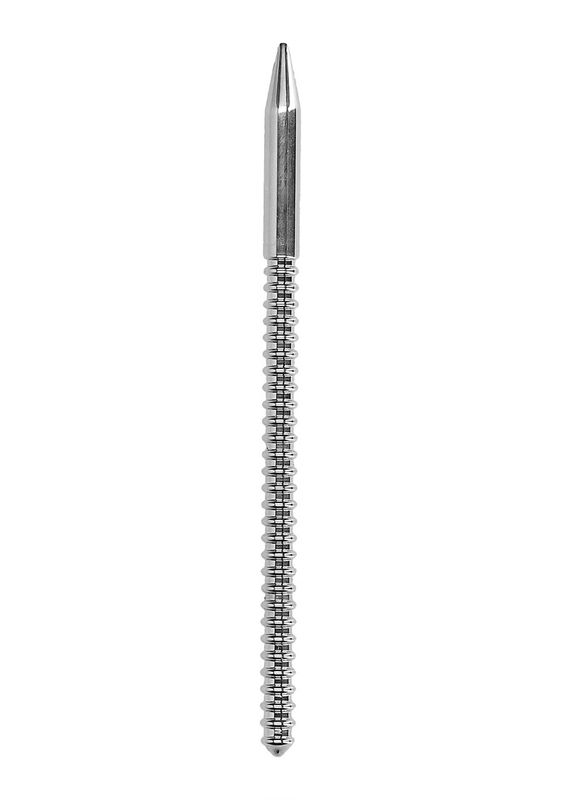 Ribbet dilatator i rustfritt stål - 0,3