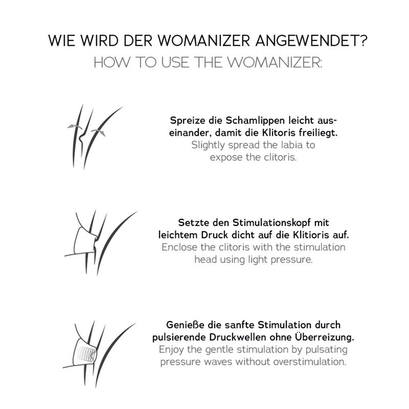 Womanizer Premium 2 - Blå