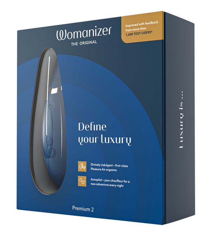 Womanizer Premium 2 - Blå