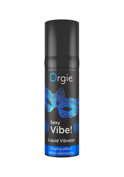 Hovedbilde Orgie - Sexy vibe! - Liquid Vibrator / ...