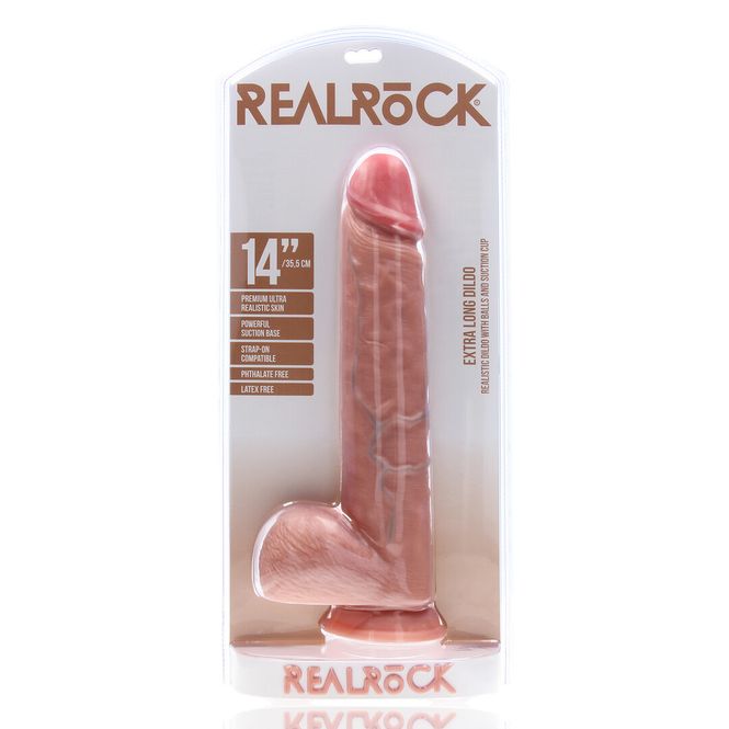 Hovedbilde RealRock - Ekstra stor rett med kuler 14