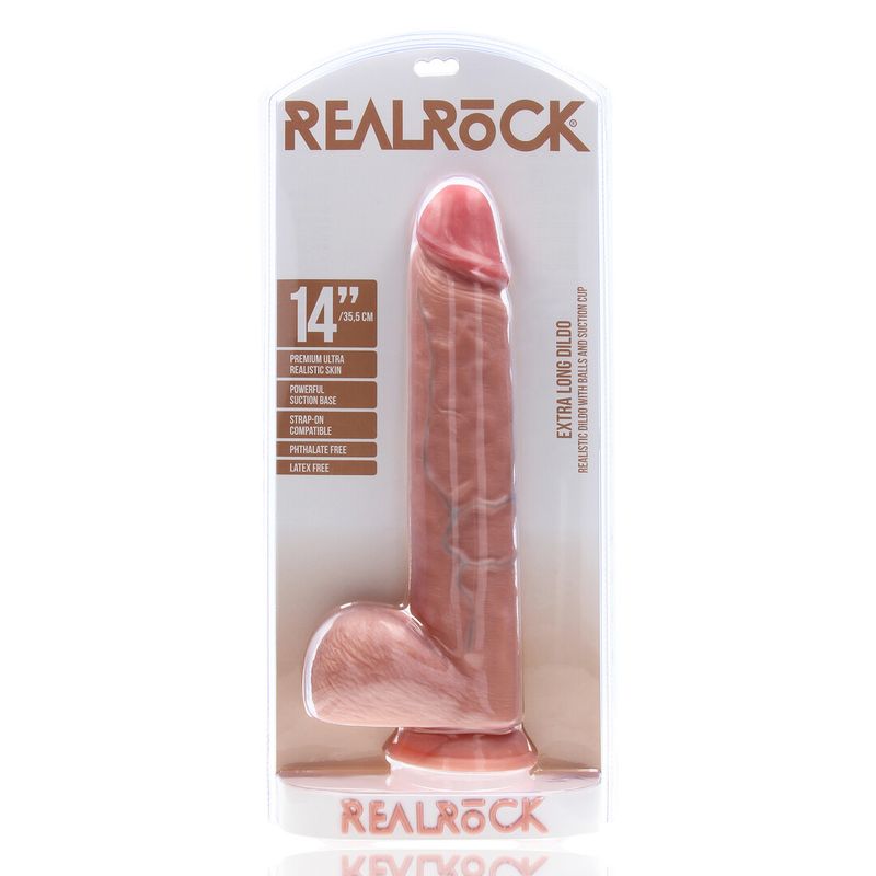 RealRock - Ekstra stor rett med kuler 14