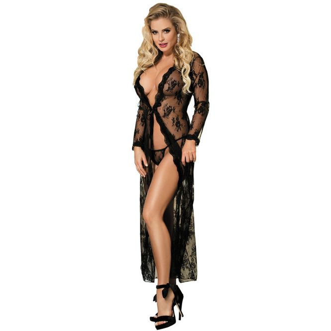 Hovedbilde SUBBLIME - BABYDOLL PEIGNOIR FLORAL DESIGN ONE ...