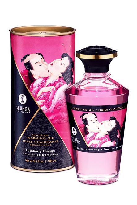 Hovedbilde SHUNGA - APHRODISIAC OIL RASPBERRY FEELING