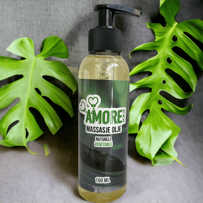 Hovedbilde AMOREX NATURELL MassasjeOlje - vegetabilsk 150ML