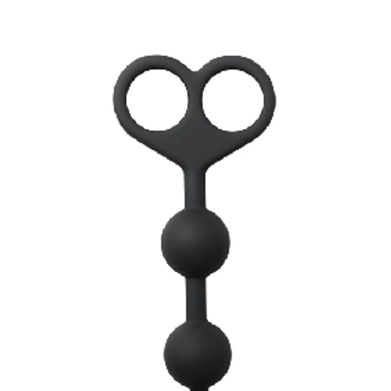 Analperler med fingerringer