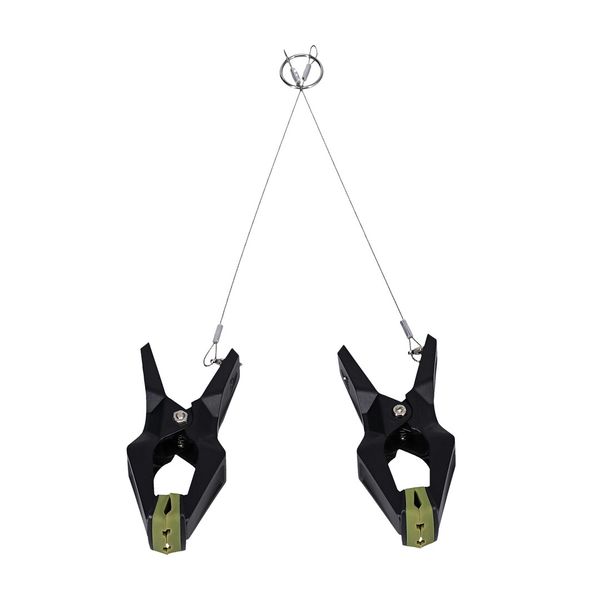 Hovedbilde Doc Johnson Hardwire Hangers - Black/Green