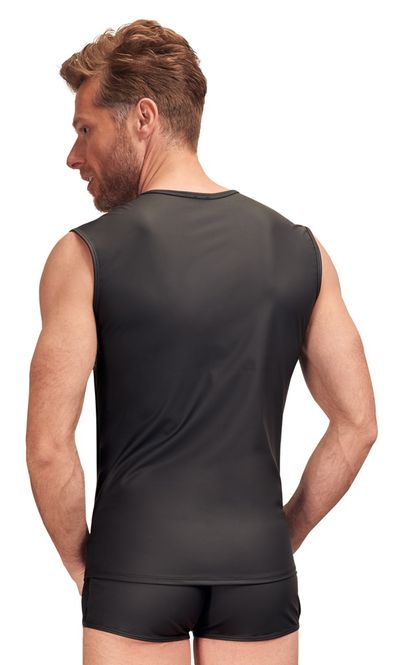 Hovedbilde Herreshirt i trendy mattlook 