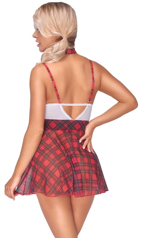 COTTELLI - School girl - RØD HVIT
