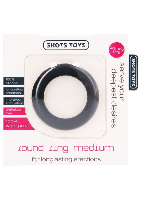 Round Cockring - Medium