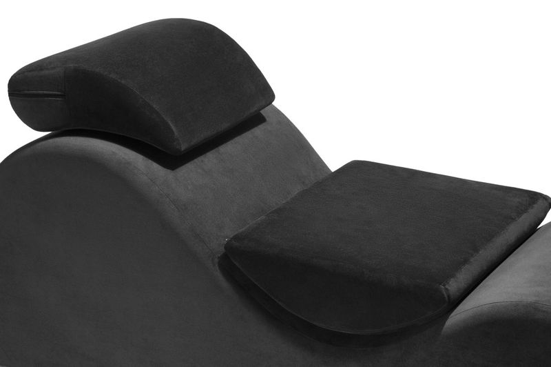 #O - Esse Lounger - Sex Sofa - SVART