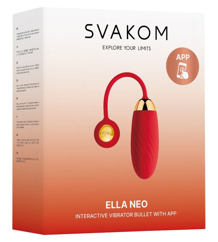 SVAKOM - Ella Neo RØD
