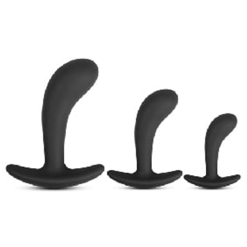 Silikon ButtPlug 3 pakk