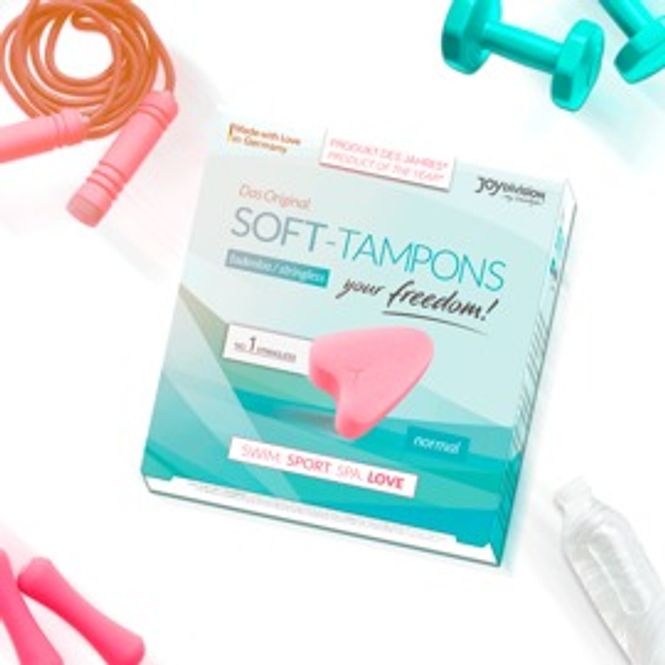 Hovedbilde Soft Tampons - 3 PAKK