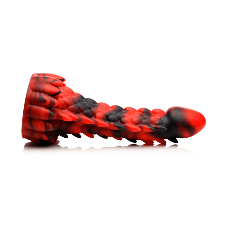 Creature Cocks - Demon Rising - Scaly Dragon Silicone Dildo