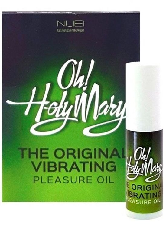 Oh! Holy Mary Cannabis Pleasure Oil - Orgasmeolje for begge - 6m