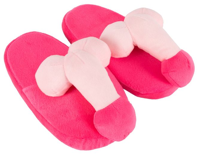 Hovedbilde Plush Slippers Penis