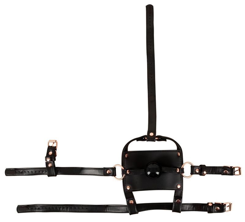 Hode harness med Gag